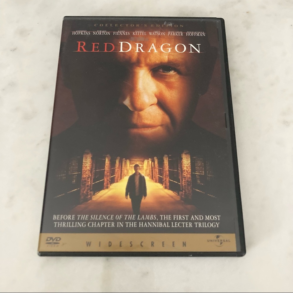 🛍🏙3️⃣ for $1️⃣5️⃣ Red Dragon DVD